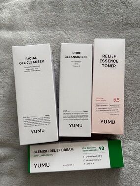 YUMU Korean Skin Care Set Never Opened or Used